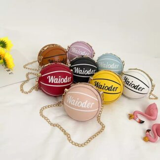 Lindsay “Basketball Messenger” Bag