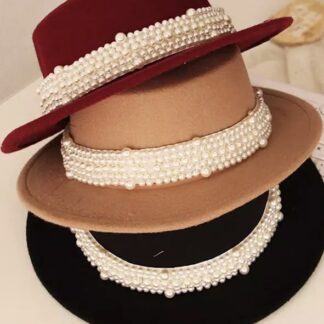 Pearl Hat