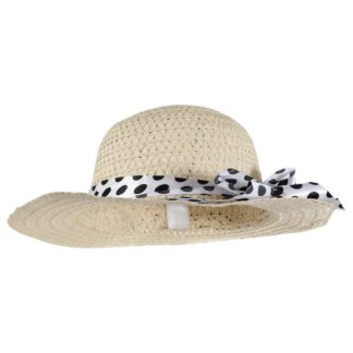 Polka Dot Sun Hat