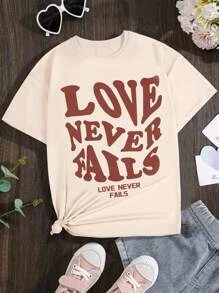 Love Never Fails Graphic Tee