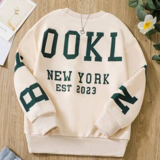Brooklyn “NY Pullover” Sweater