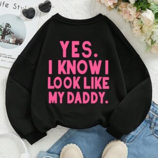 Amani “Daddy’s Twin Pullover” Sweater