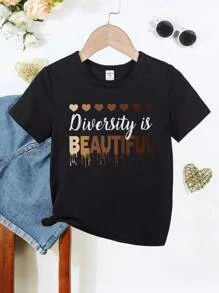 Ebony "Diversity is Beautiful" Tee