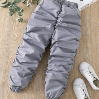 Alaya “I’m That Girl” Stacked Jogger Pants- Gray