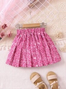 Gloria “Disco Girl” Boho Pleated Skirt