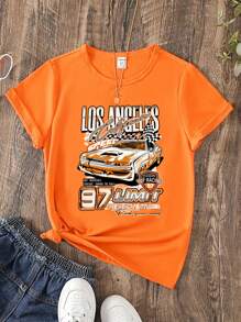 L. A. California Graphic Tee